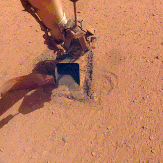 Mars InSight Lander - "Mole" - Final Efforts(9 January 2021)