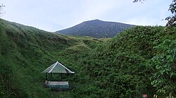 Hiking Post on Tengengean, 1500 m height on Mt. Rinjani