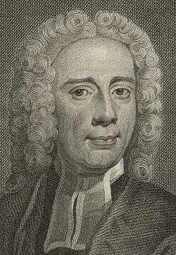 Portrait of Isaac Watts by John Shury, c. 1830