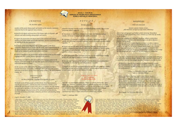 Charter pronouncing 5 November the Day of the Roma Language in the Republic of Croatia (5 November 2008, Zagreb, Croatia)