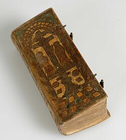 Kingo's hymnal, Norsk Folkemuseum.