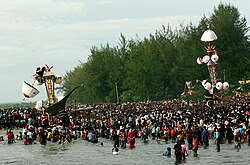 Photo of Tabuik festival