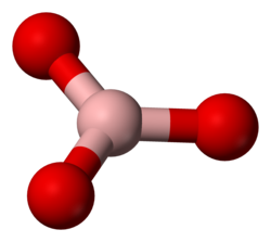 The orthoborate anion, a simple borate anion