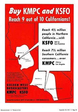 1956 Golden West advertisement[16]