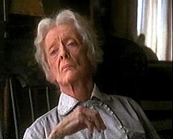 Davis, aged 79, completed her penultimate role in The Whales of August (1987), which brought her acclaim during a period in which she was beset with failing health and personal trauma.