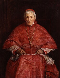 Saint John Henry Newman, first rector of the then Catholic University of Ireland, out of which sprang the current UCD