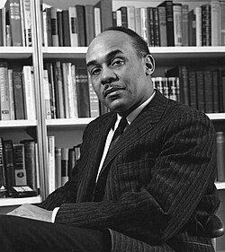 Ralph Ellison circa 1961