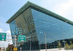 The Kansas City Star's former printing facility opened in 2006.