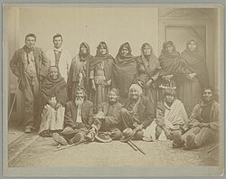 A Historical Photograph of Kumeyaay Natives by Matilda Cox Stevenson