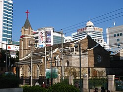 Flower Lane Church is the first Methodist church erected in downtown Fuzhou.