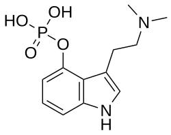 Chemical compound of psilocybin