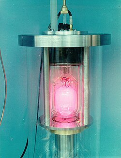 A hydrogen maser
