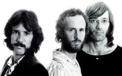 Densmore, Krieger and Manzarek in November 1971