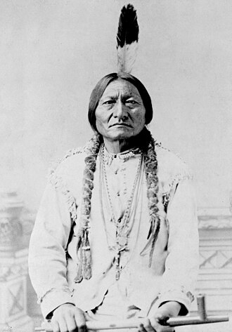 Tȟatȟáŋka Íyotȟake (Sitting Bull)