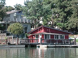 Waterfront homes in Alameda