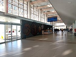 Terminal interior
