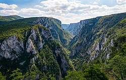 Lazar's Canyon, Serbia