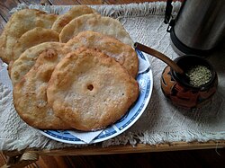 Torta frita, Argentina and Uruguay