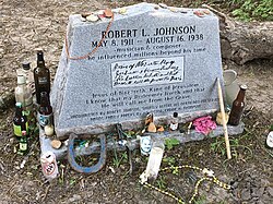 Alleged gravesite at Little Zion Church north of Greenwood