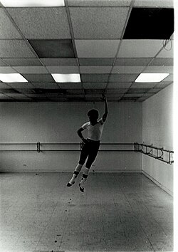 Ballet room, 1979