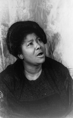 Jackson, photographed by Carl Van Vechten in 1962