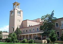 Built in 1900, the Bataan Building served as the New Mexico's first state capitol following statehood in 1912.