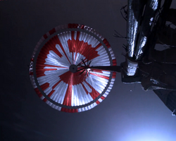 Perseverance's parachute [113]