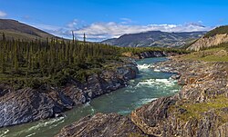 Ivvavik National Park is one of three national parks located in Yukon.