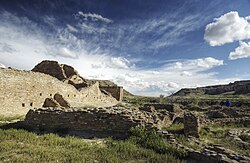Pueblo del Arroyo, Chaco Canyon, New Mexico