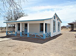 The Wyatt Earp and Josephine Sarah Marcus Cottage in Vidal, California
