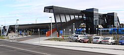 Eastern side of Thomastown railway station in June 2012