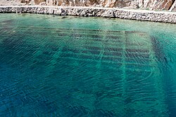 zavratnica wreck of a ship from WWII