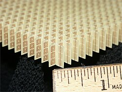 Negative index metamaterial[29][30]