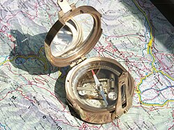 The compass is a simple type of magnetometer.
