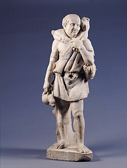 Shepherd from the Villa del Pastore