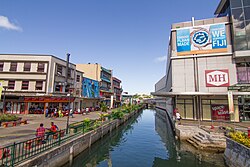 Canal in the city centre