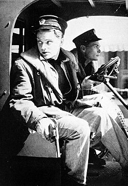 Cagney and Edward Woods in The Public Enemy (1931)