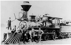 Missouri Pacific Locomotive #152