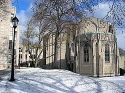 Pitt's Stephen Foster Memorial contains two theaters