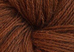 Handspun llama yarn from Patagonia