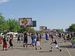 Gus Macker Tournament in Alamogordo