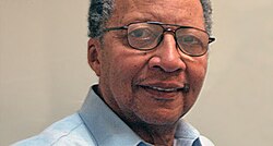 Tightly cropped photo of Dean Myers' face