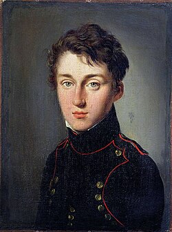 Nicolas Léonard Sadi Carnot in the traditional uniform of a student of the École Polytechnique