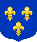 Coat of arms of the House of Capet