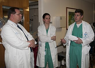 Clinical pharmacists go on rounds with doctors in order to provide direct patient care and comprehensive medication management.