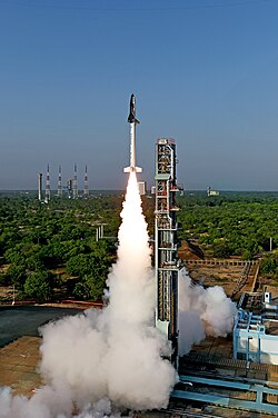 RLV-TD HEX01 from Satish Dhawan Space Centre FLP (SDSC SHAR) on 23 May 2016