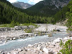 Schweizerischer National Park in the Swiss Alps is a Strict Nature Reserve (Category Ia).[44]
