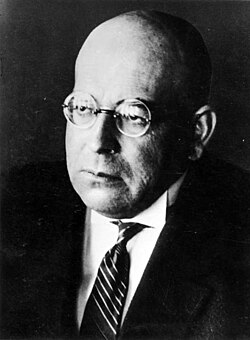 Oswald Spengler, author of The Decline of the West