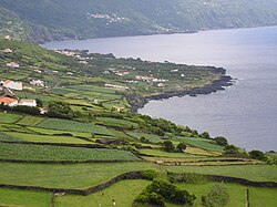 Lava delta of Ponta dos Biscoitos, Sant Cruz das Ribeiras, Pico Island