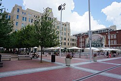 Sundance Square Plaza, 2016